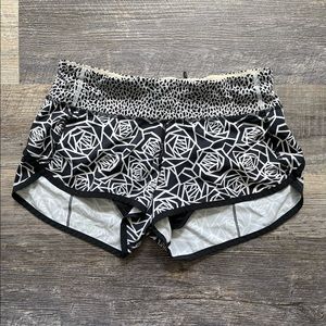 Lululemon Speed Up Shorts